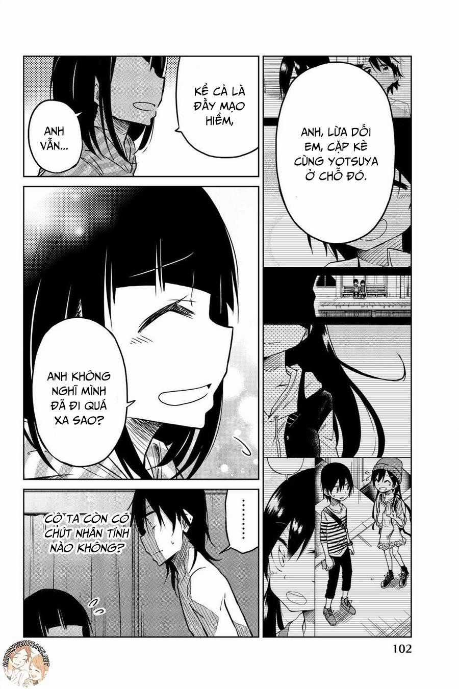 Ijousha No Ai Chương 29 trang 12