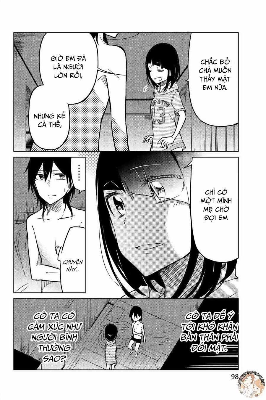 Ijousha No Ai Chương 29 trang 8