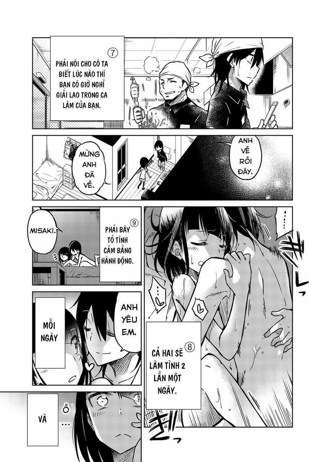 Ijousha No Ai Chương 31 trang 10