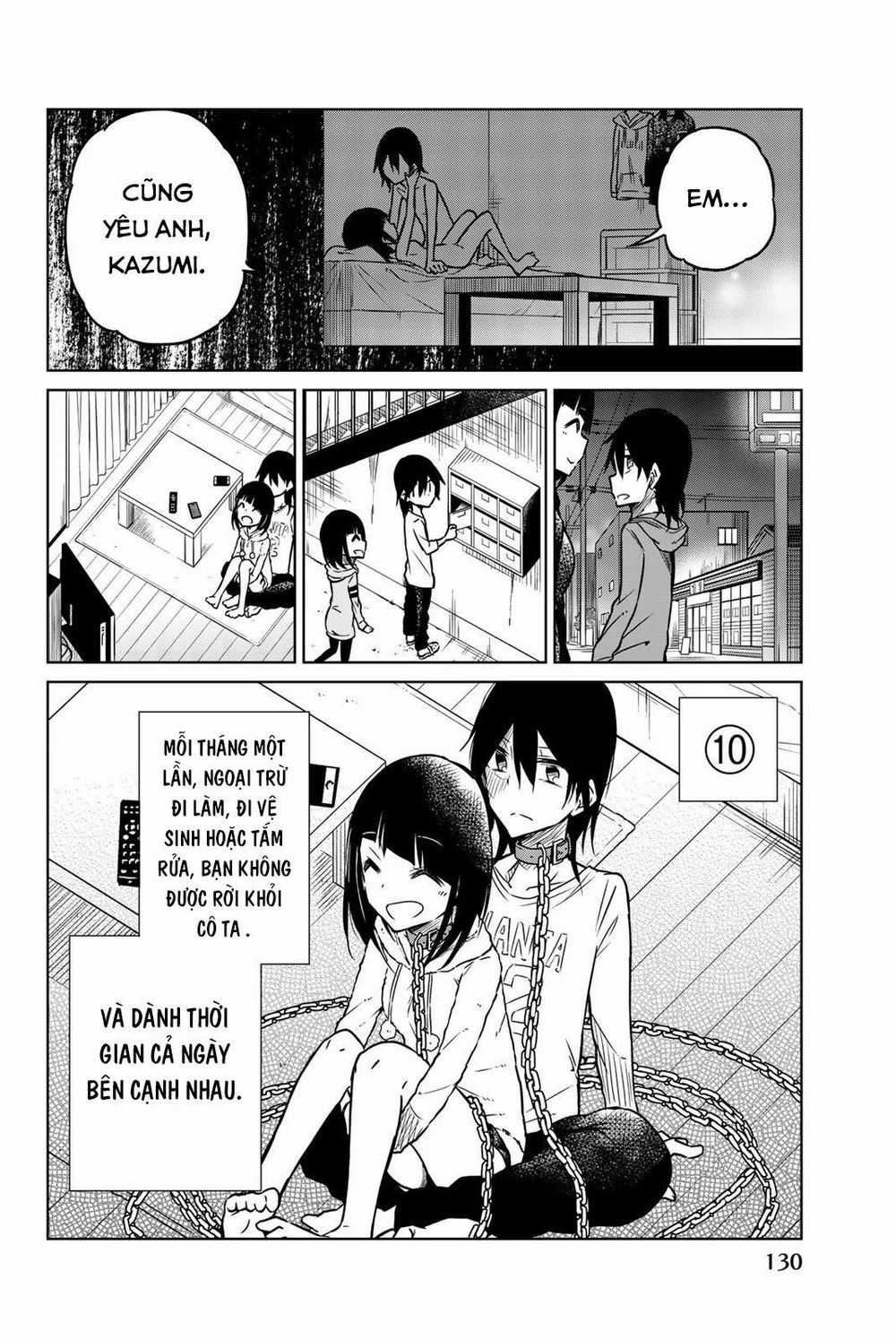 Ijousha No Ai Chương 31 trang 11