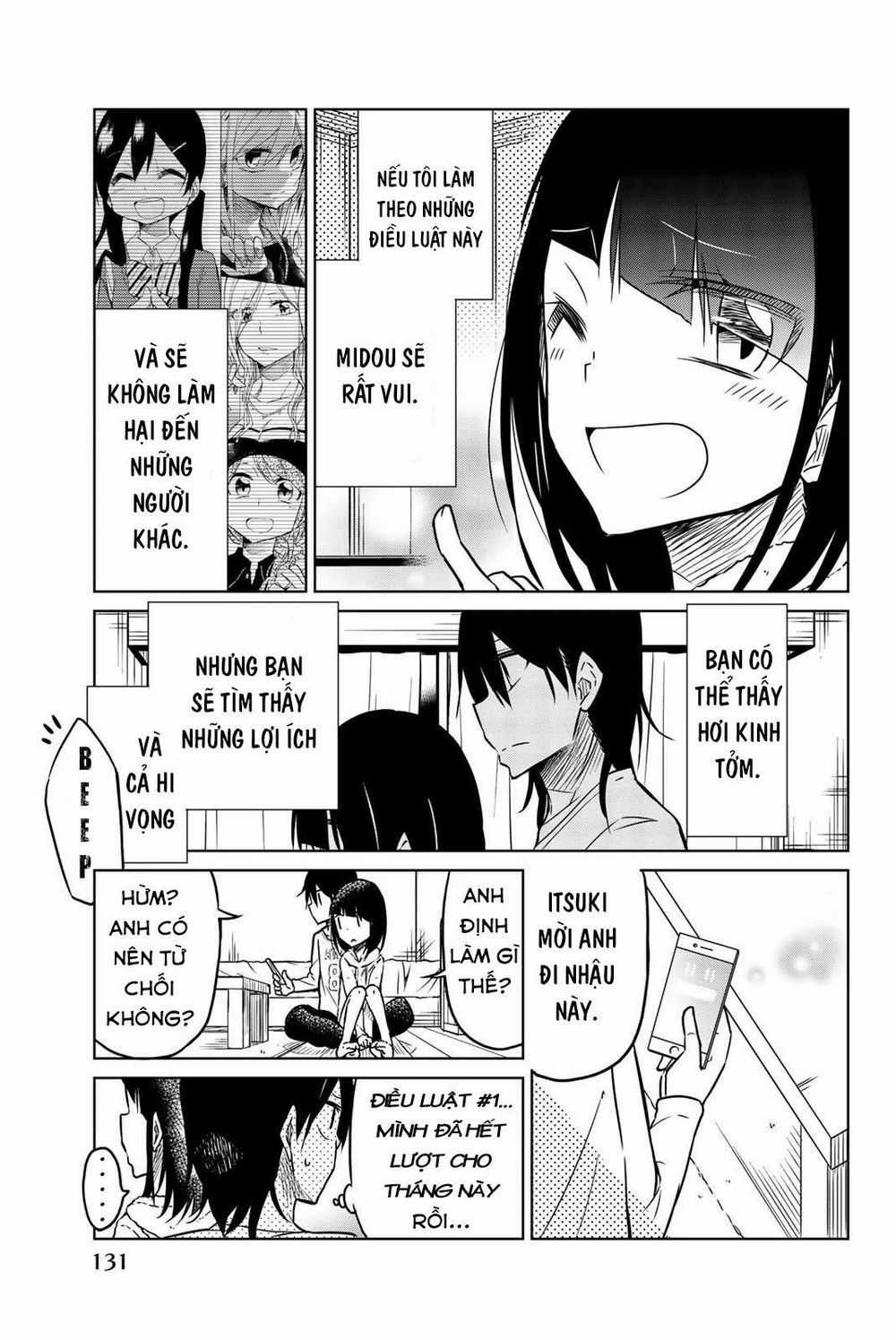 Ijousha No Ai Chương 31 trang 12