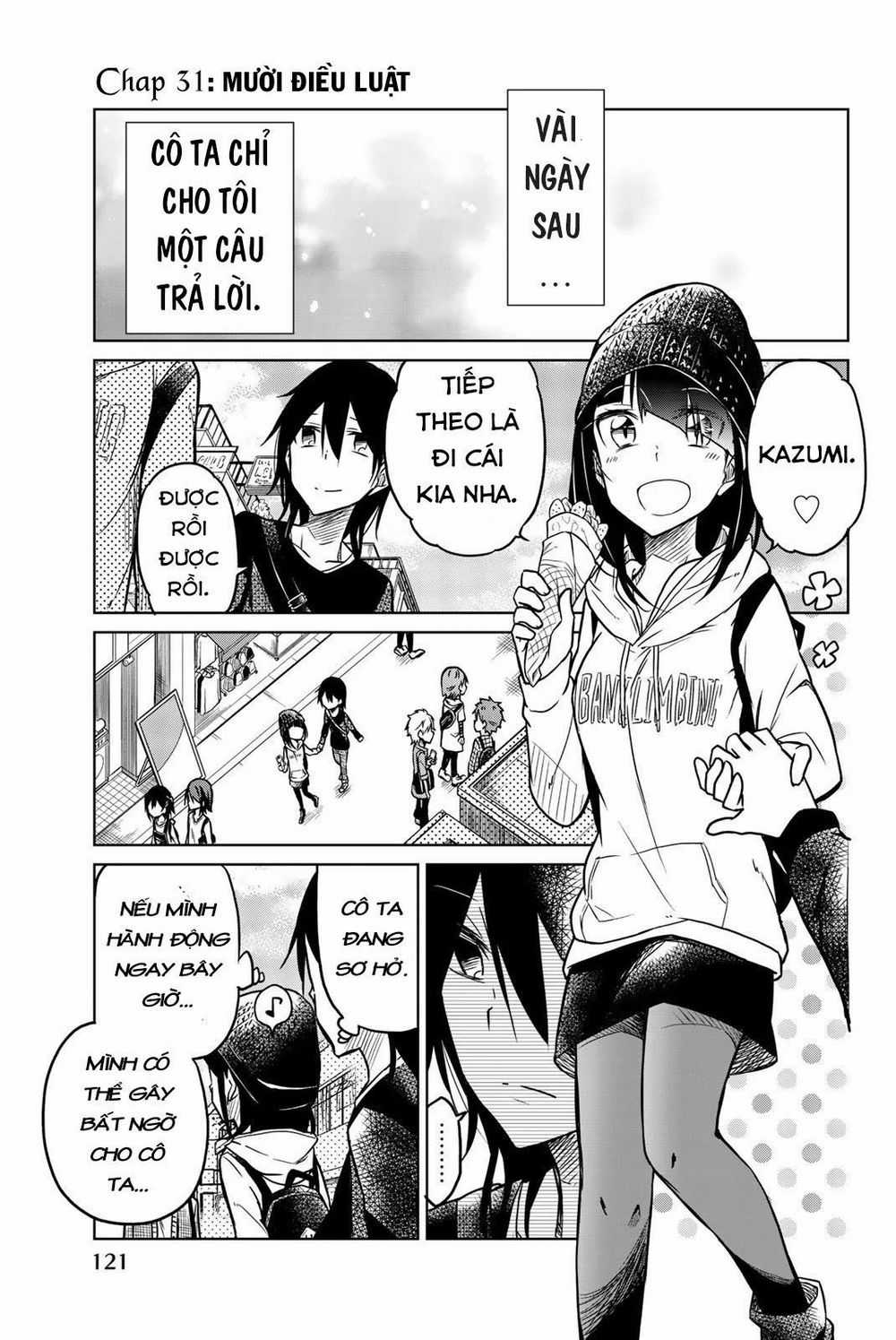 Ijousha No Ai Chương 31 trang 2