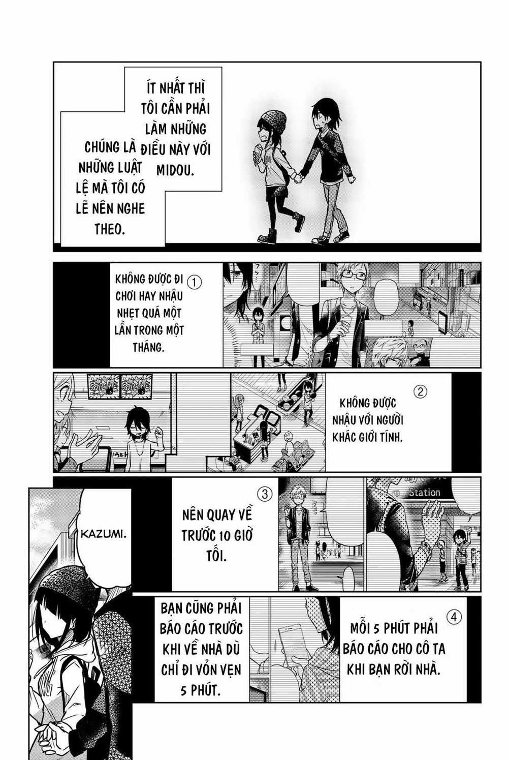 Ijousha No Ai Chương 31 trang 8