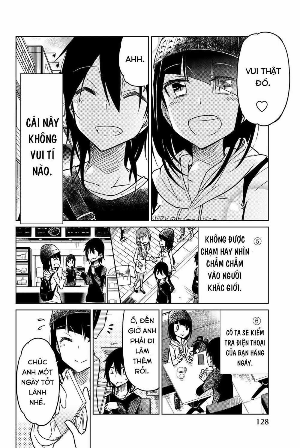 Ijousha No Ai Chương 31 trang 9