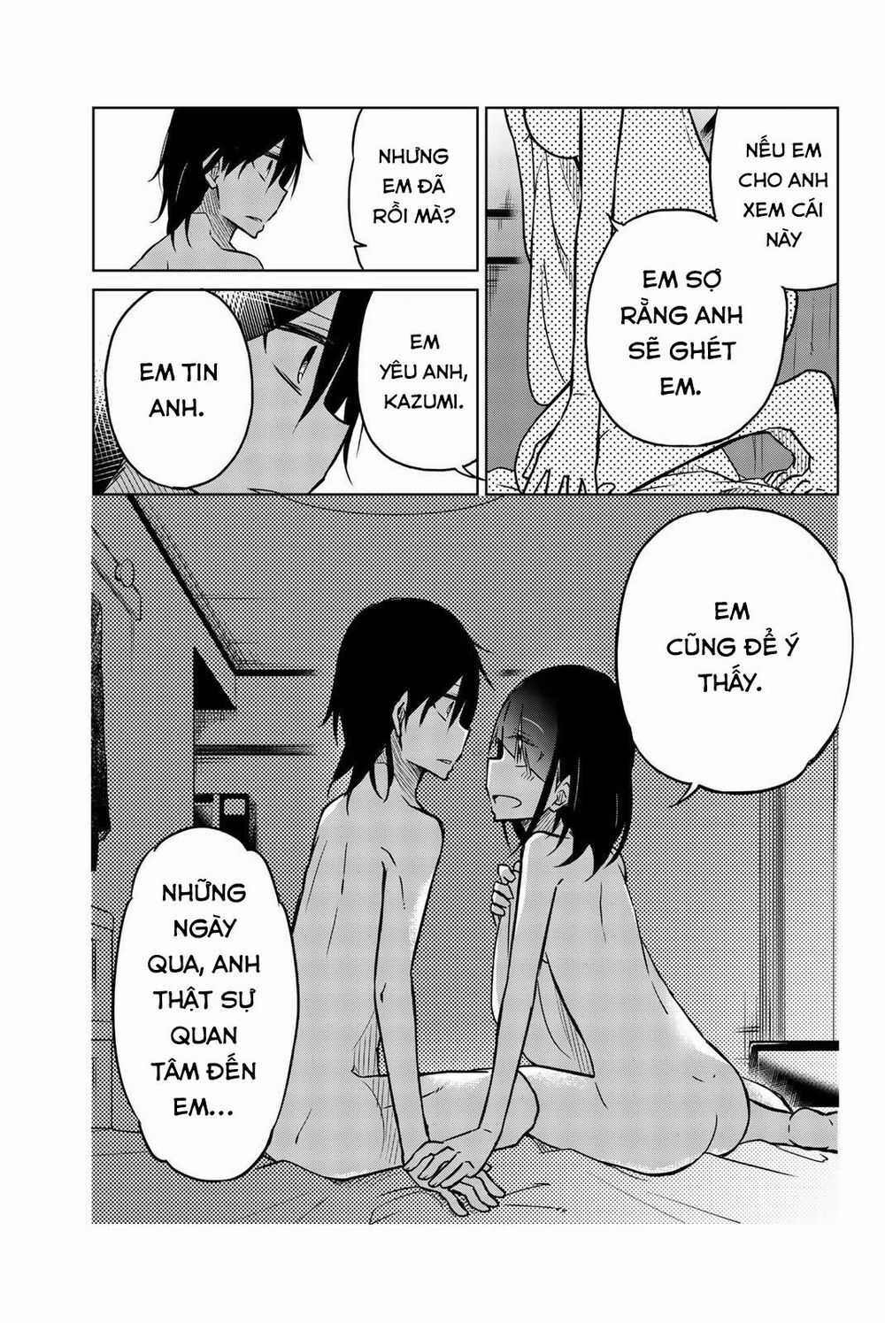 Ijousha No Ai Chương 32 trang 10