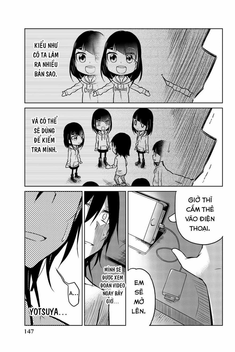 Ijousha No Ai Chương 32 trang 14