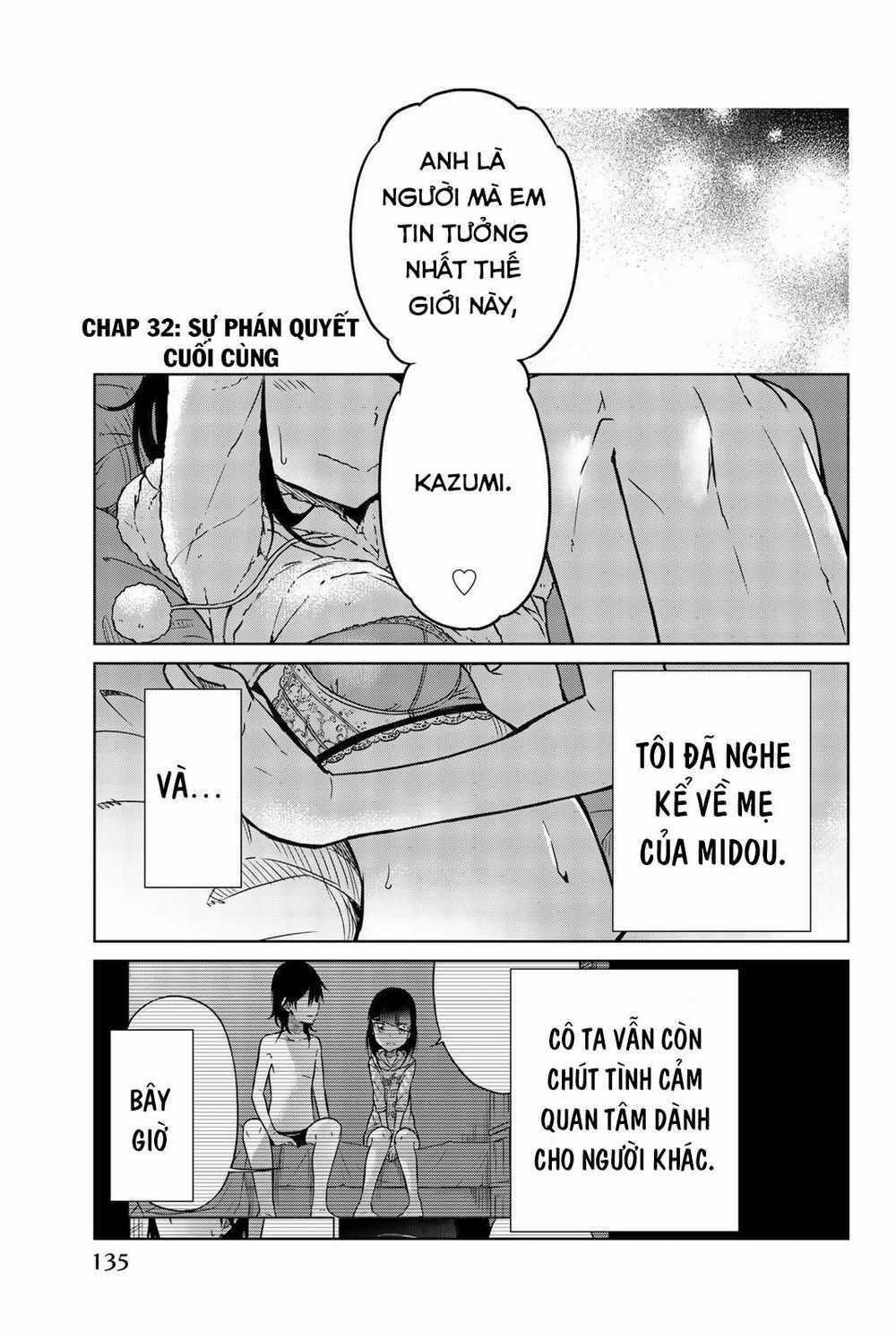 Ijousha No Ai Chương 32 trang 2