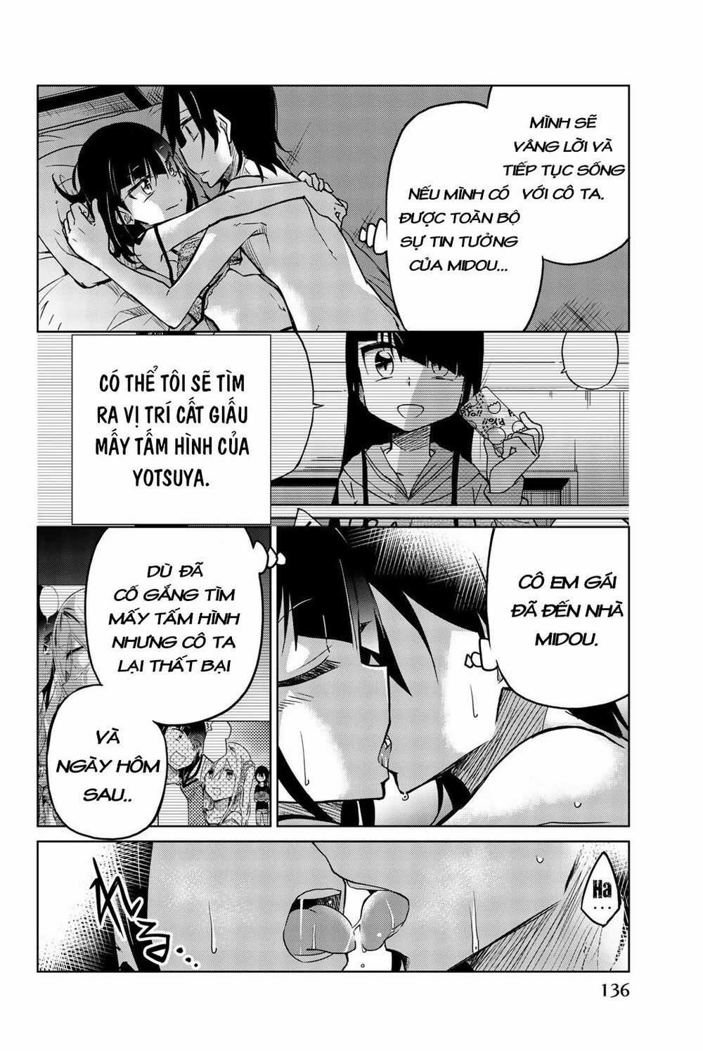 Ijousha No Ai Chương 32 trang 3