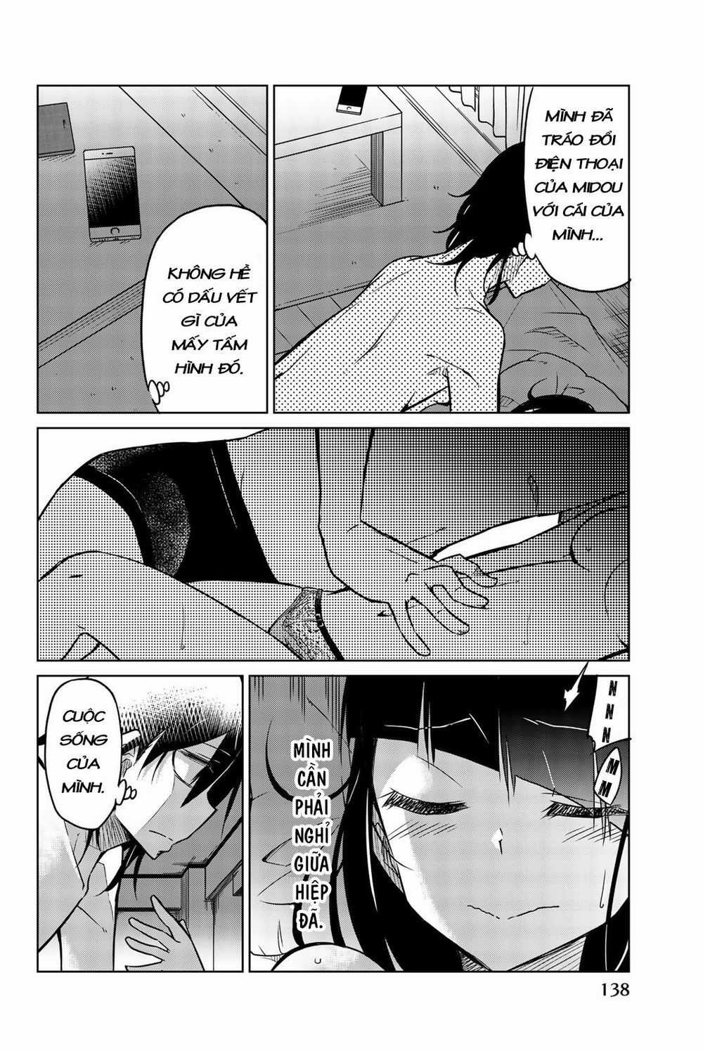 Ijousha No Ai Chương 32 trang 5