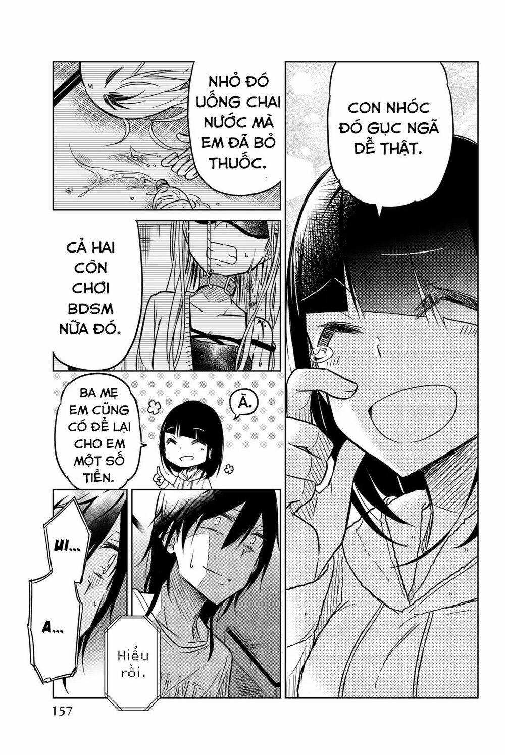 Ijousha No Ai Chương 33 trang 11