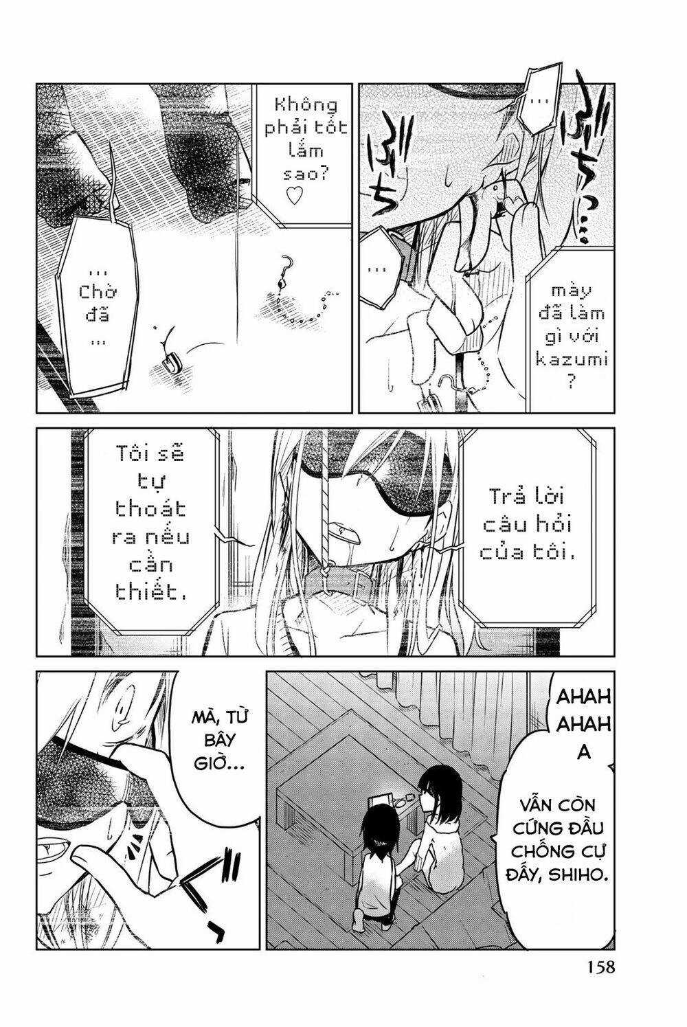 Ijousha No Ai Chương 33 trang 12