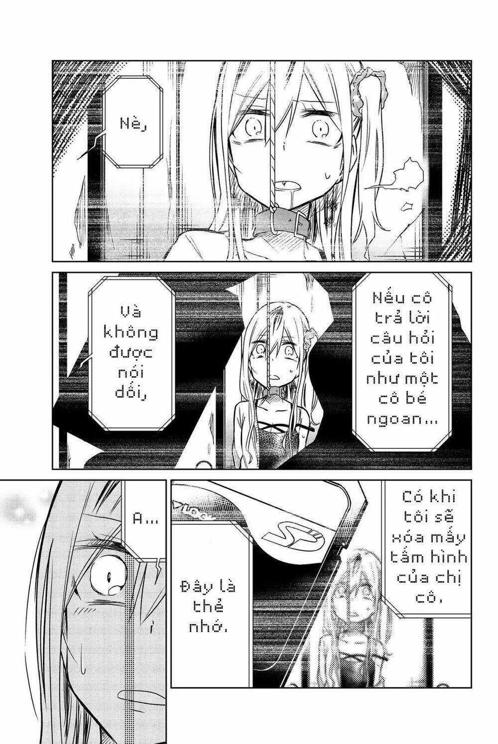 Ijousha No Ai Chương 33 trang 13