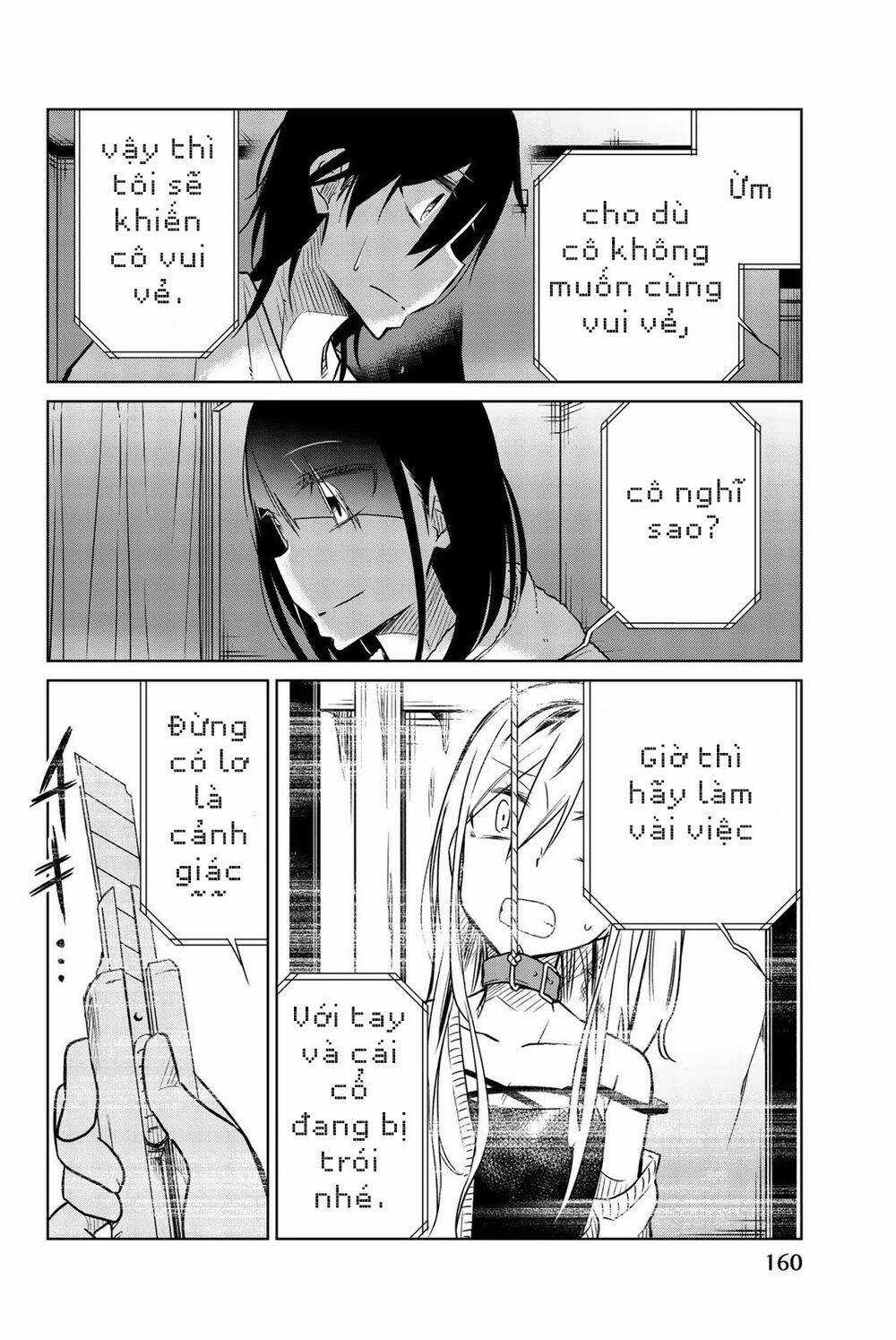 Ijousha No Ai Chương 33 trang 14