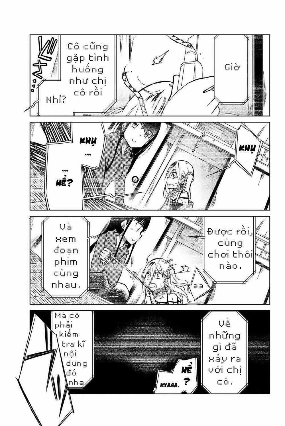 Ijousha No Ai Chương 33 trang 15