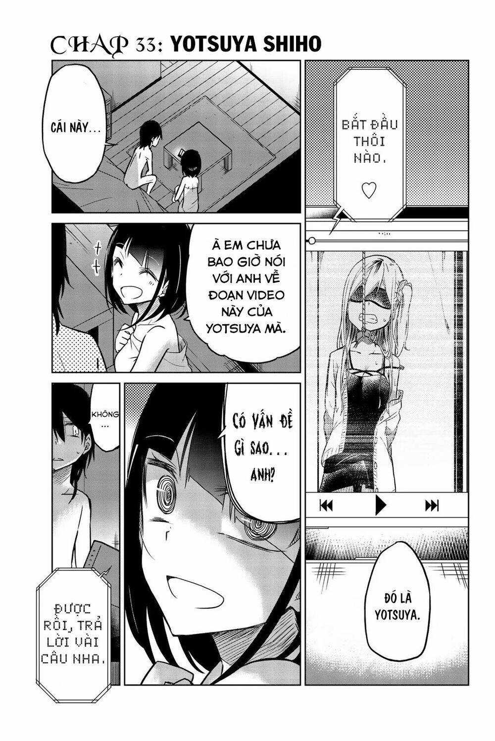 Ijousha No Ai Chương 33 trang 3