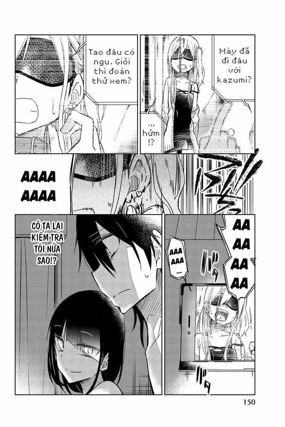 Ijousha No Ai Chương 33 trang 4