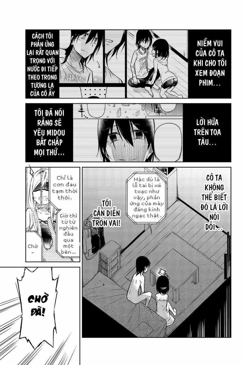 Ijousha No Ai Chương 33 trang 5