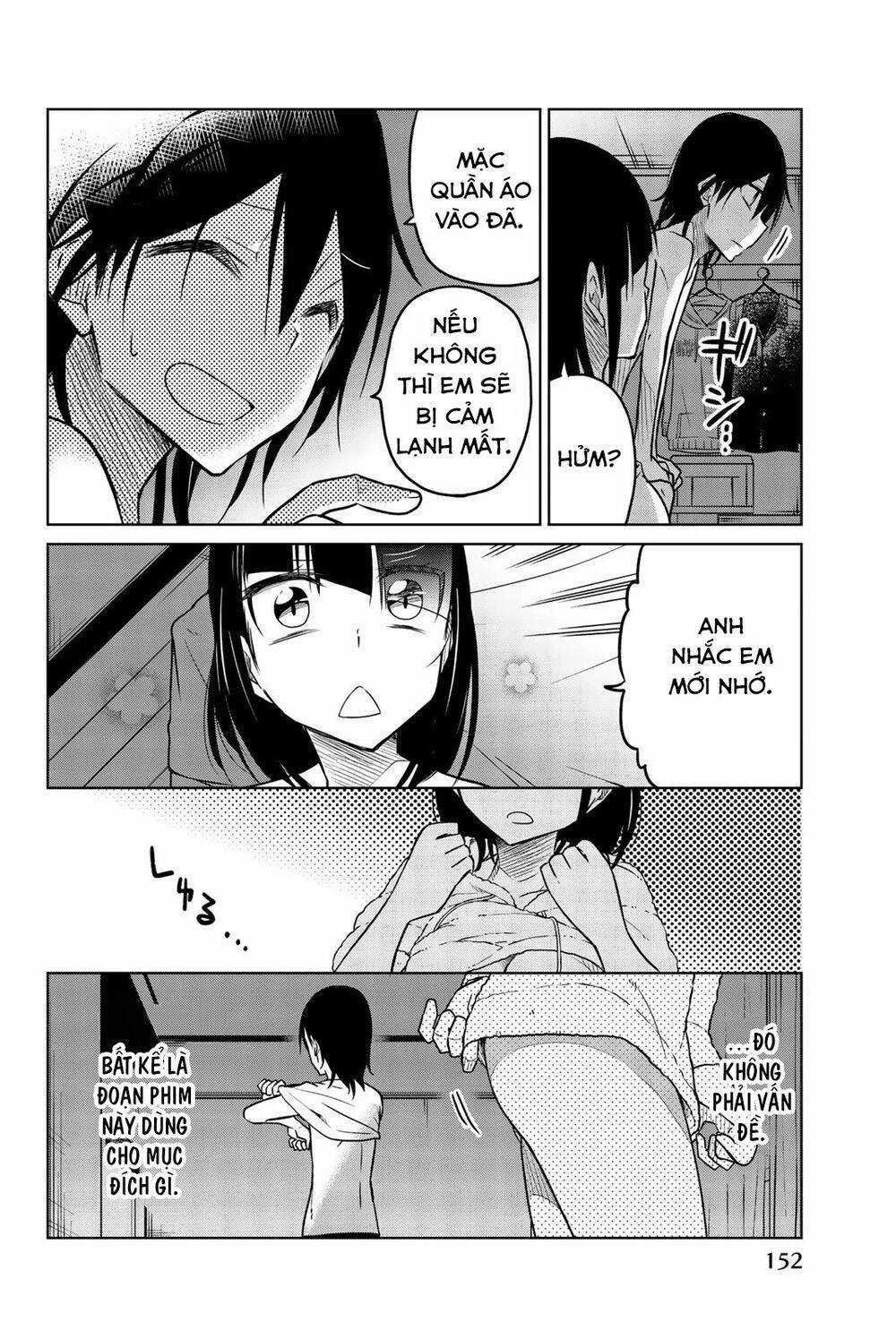 Ijousha No Ai Chương 33 trang 6