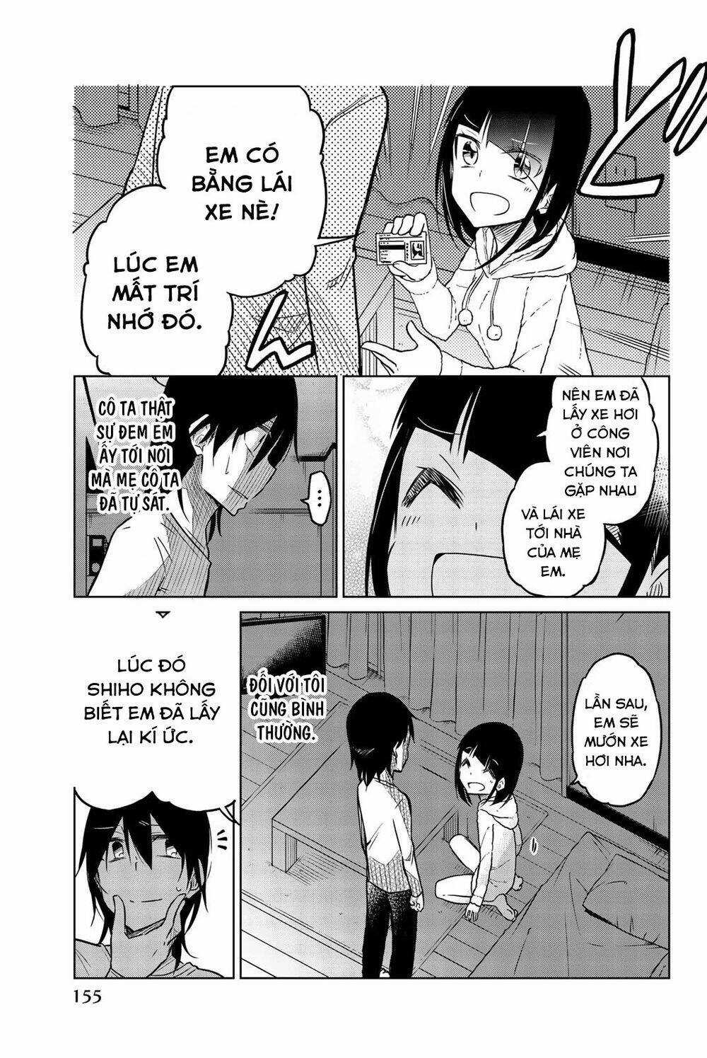 Ijousha No Ai Chương 33 trang 9