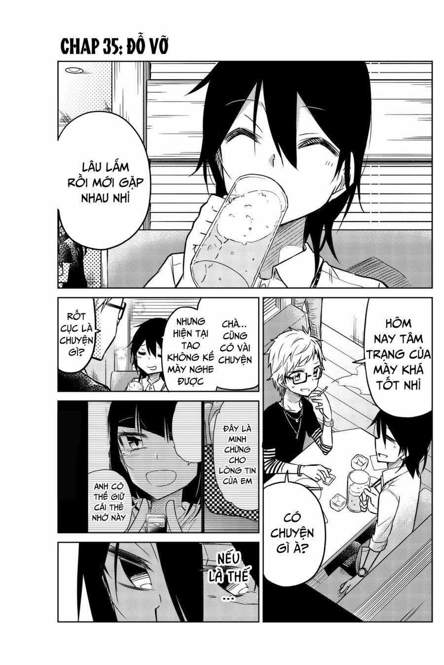 Ijousha No Ai Chương 35 trang 1