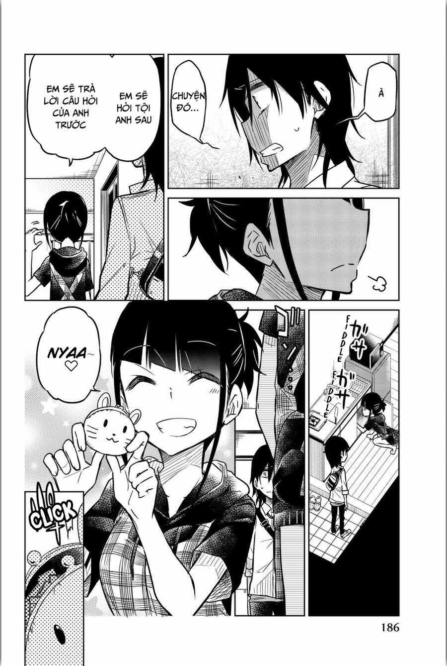 Ijousha No Ai Chương 35 trang 10