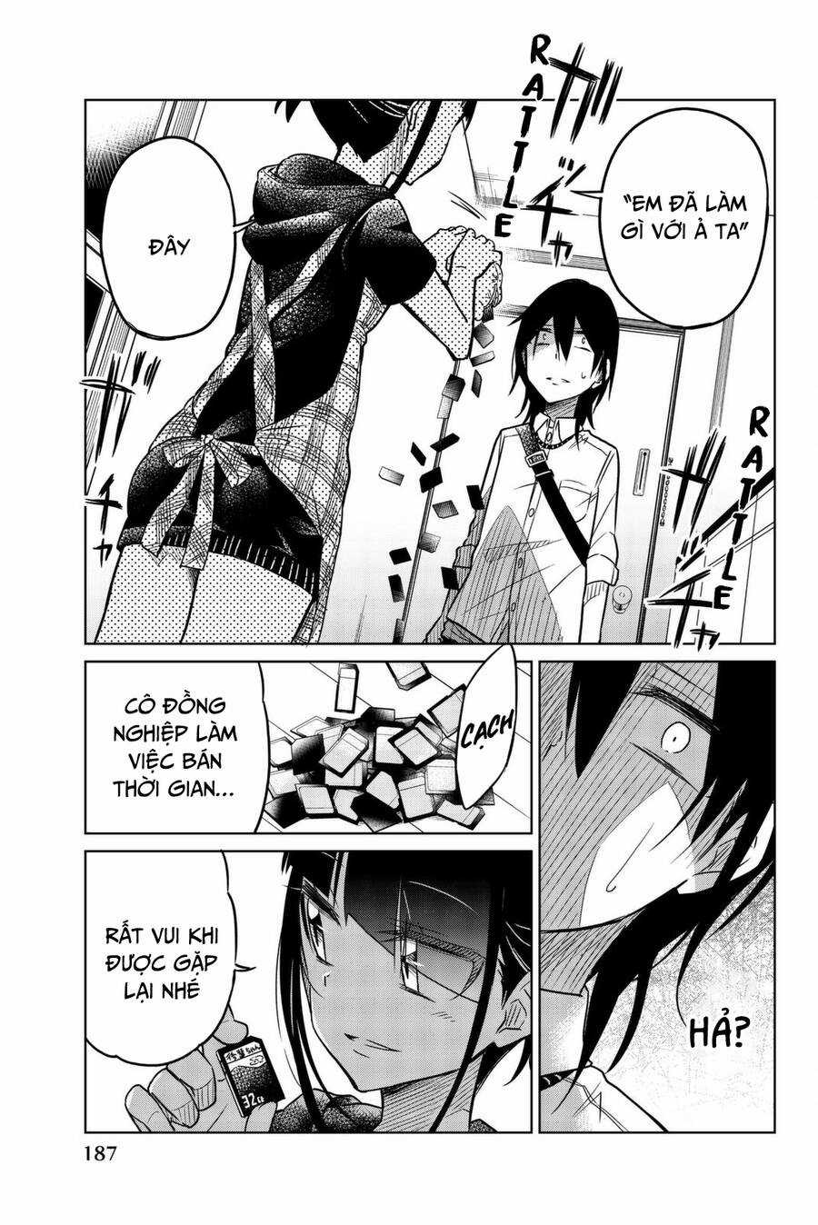 Ijousha No Ai Chương 35 trang 11