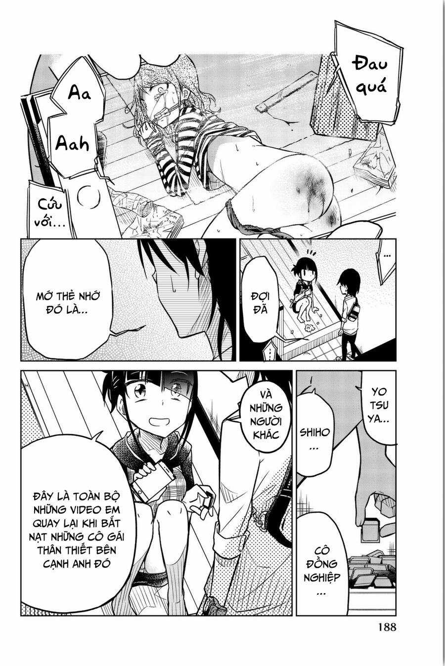 Ijousha No Ai Chương 35 trang 12