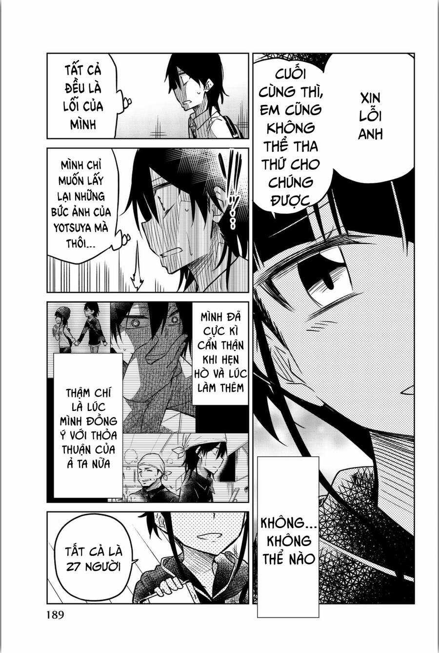 Ijousha No Ai Chương 35 trang 13