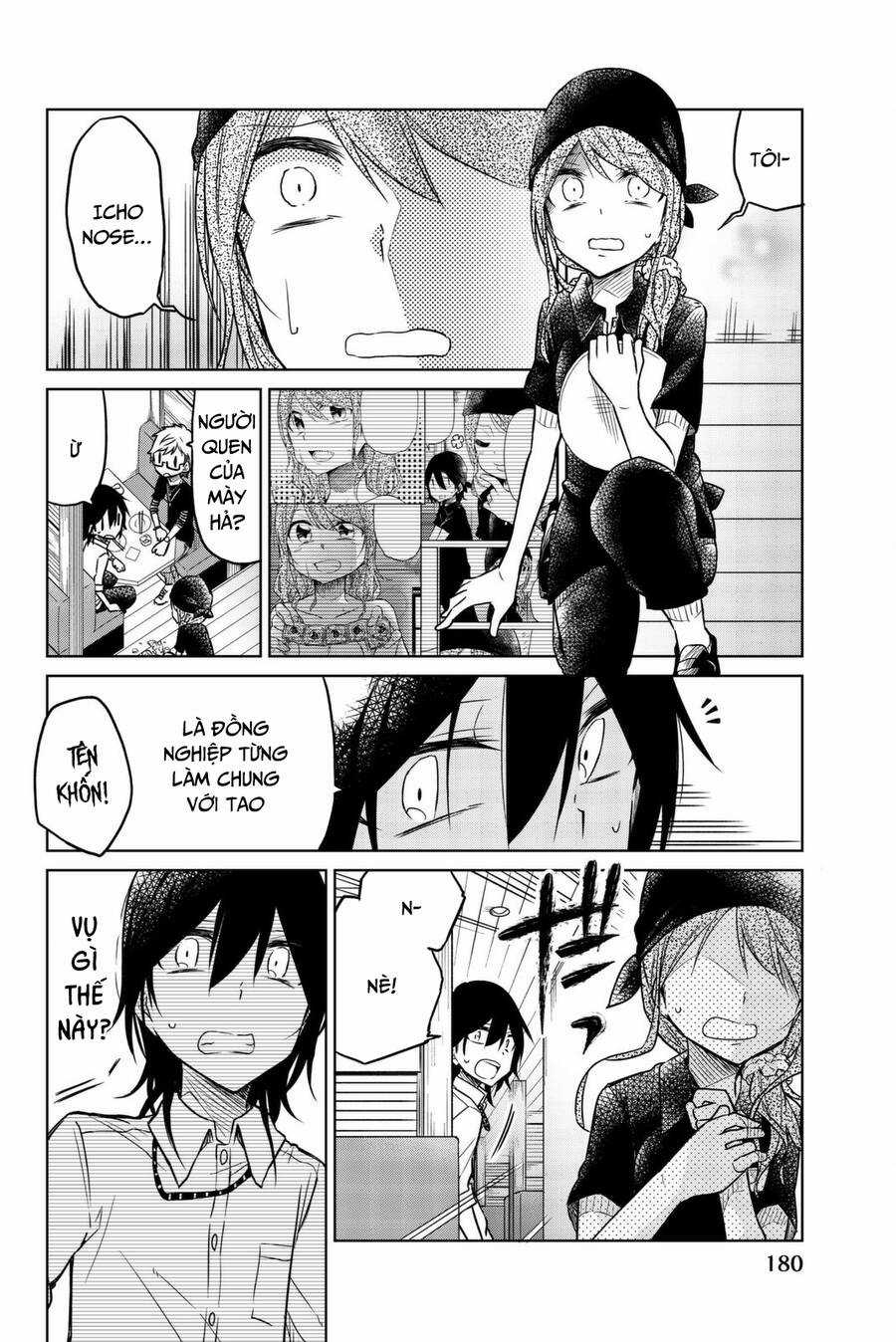 Ijousha No Ai Chương 35 trang 4