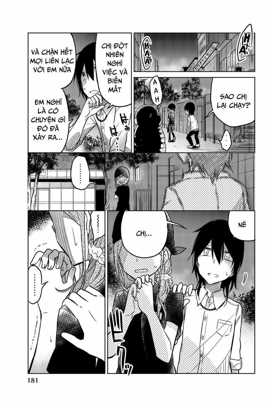 Ijousha No Ai Chương 35 trang 5