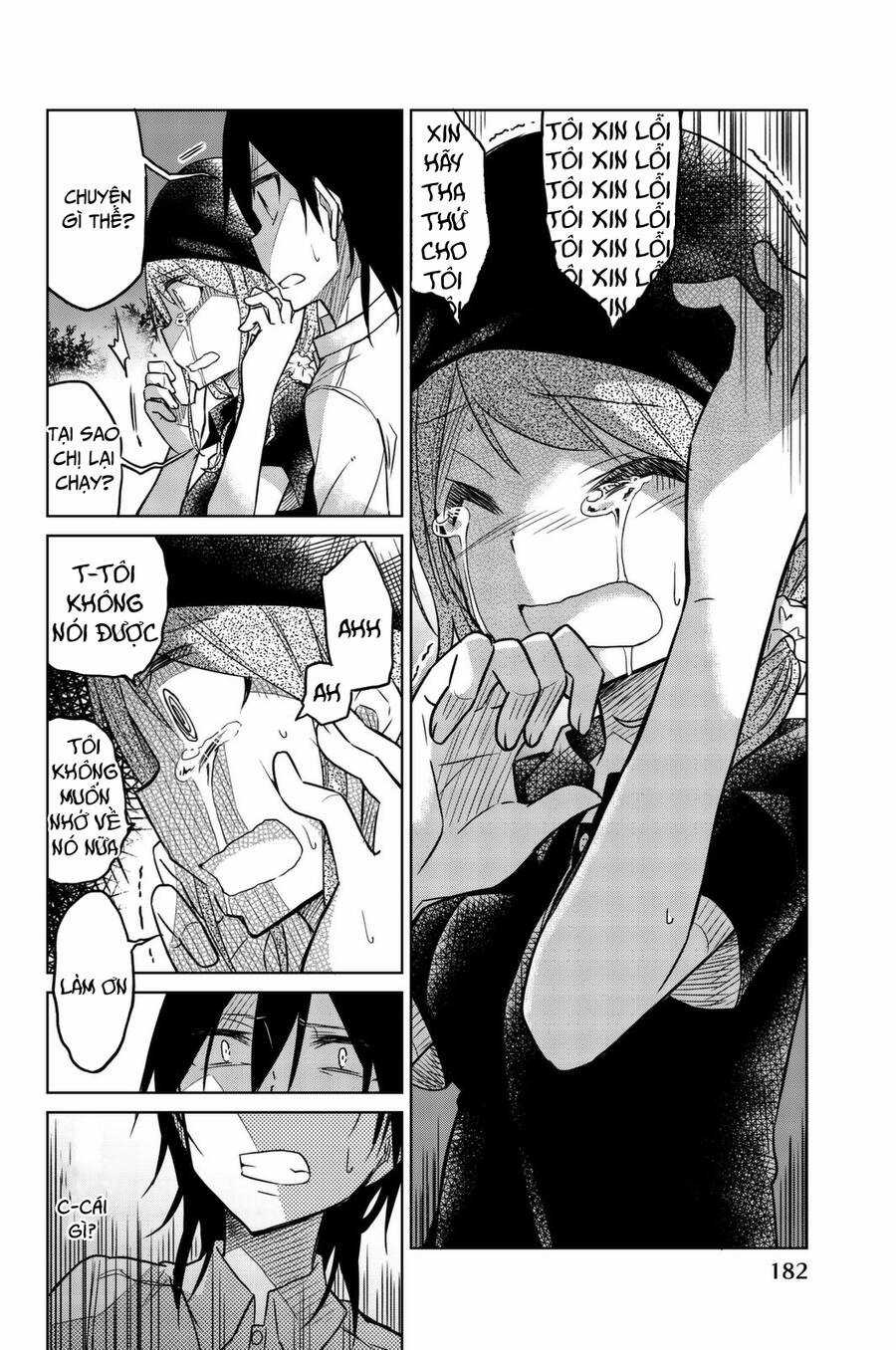 Ijousha No Ai Chương 35 trang 6