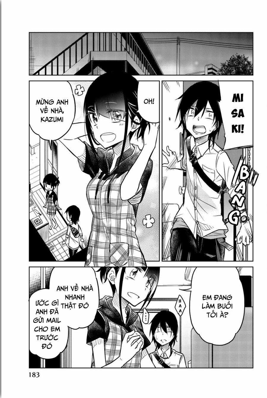 Ijousha No Ai Chương 35 trang 7