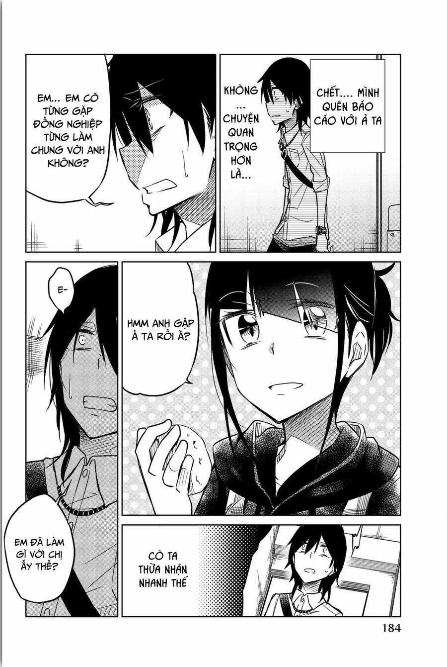 Ijousha No Ai Chương 35 trang 8