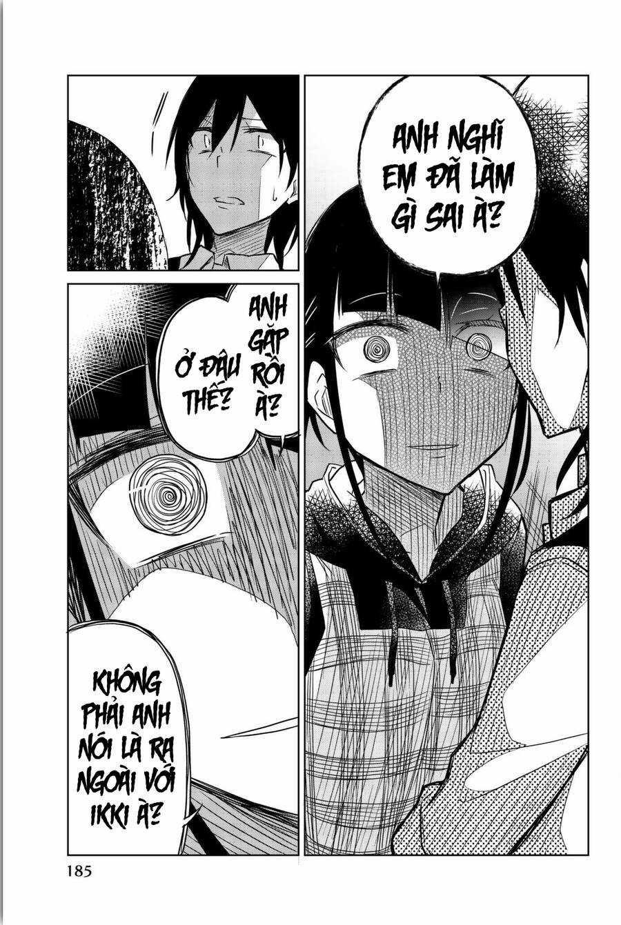 Ijousha No Ai Chương 35 trang 9