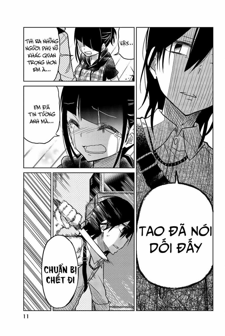 Ijousha No Ai Chương 36 trang 10