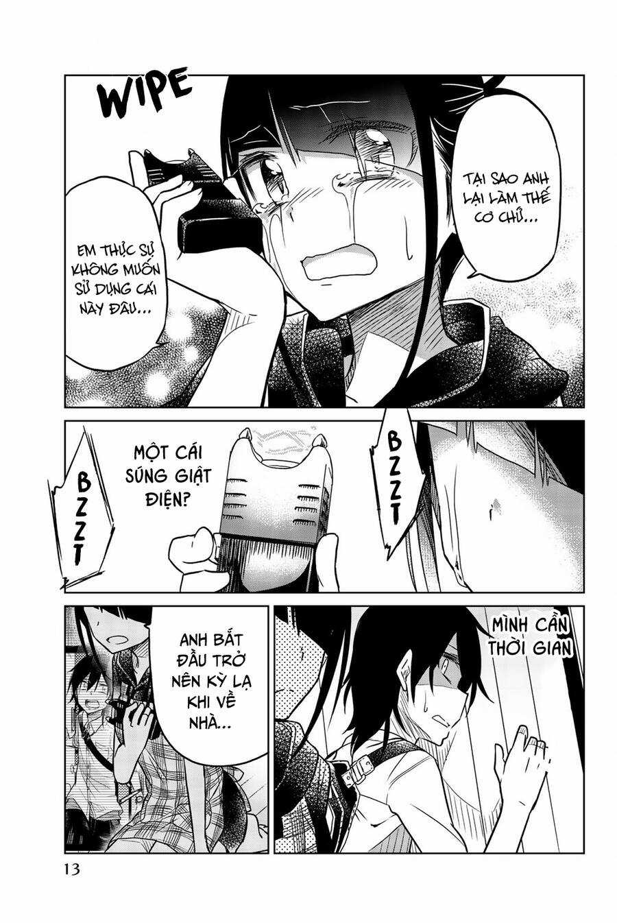 Ijousha No Ai Chương 36 trang 12