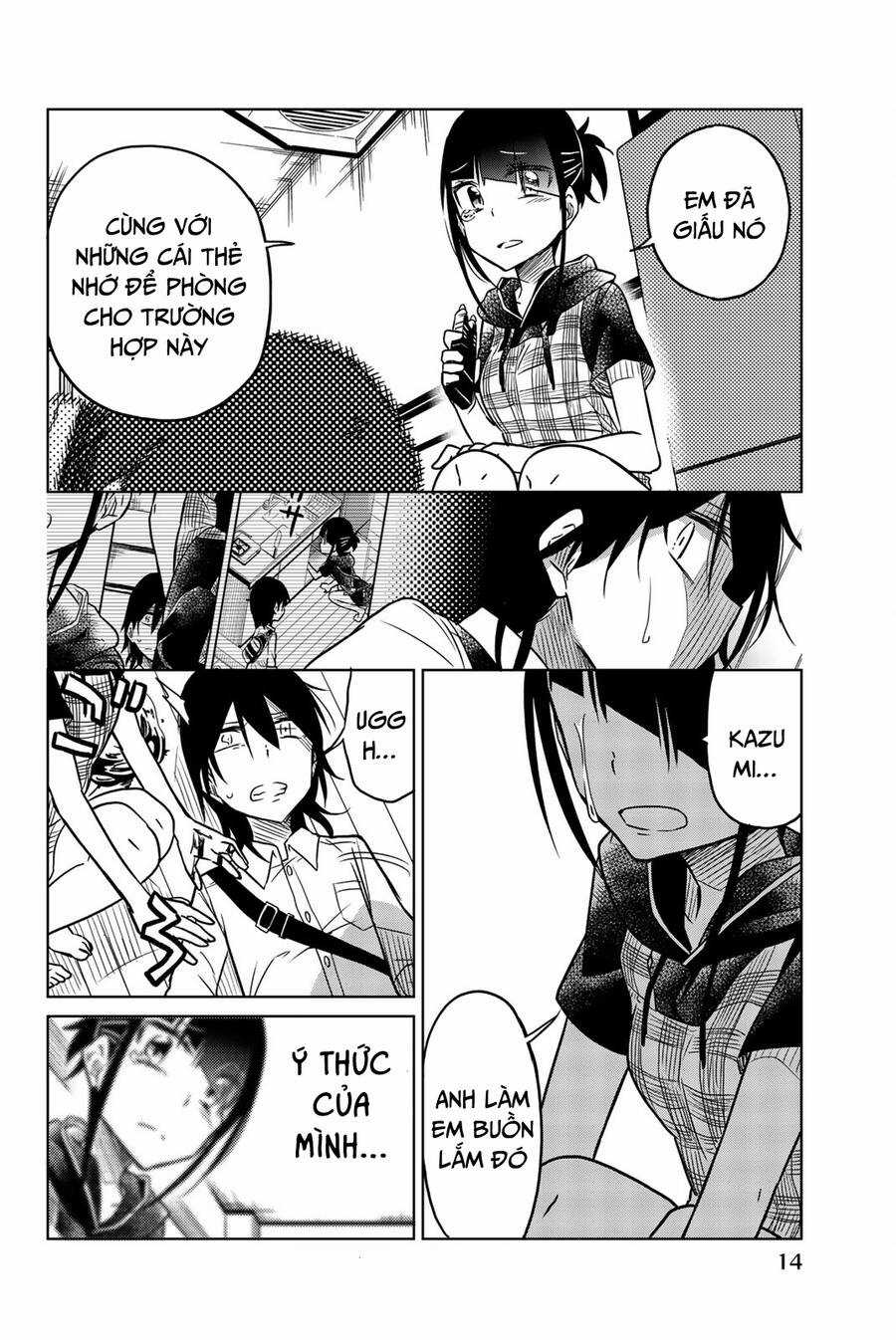 Ijousha No Ai Chương 36 trang 13