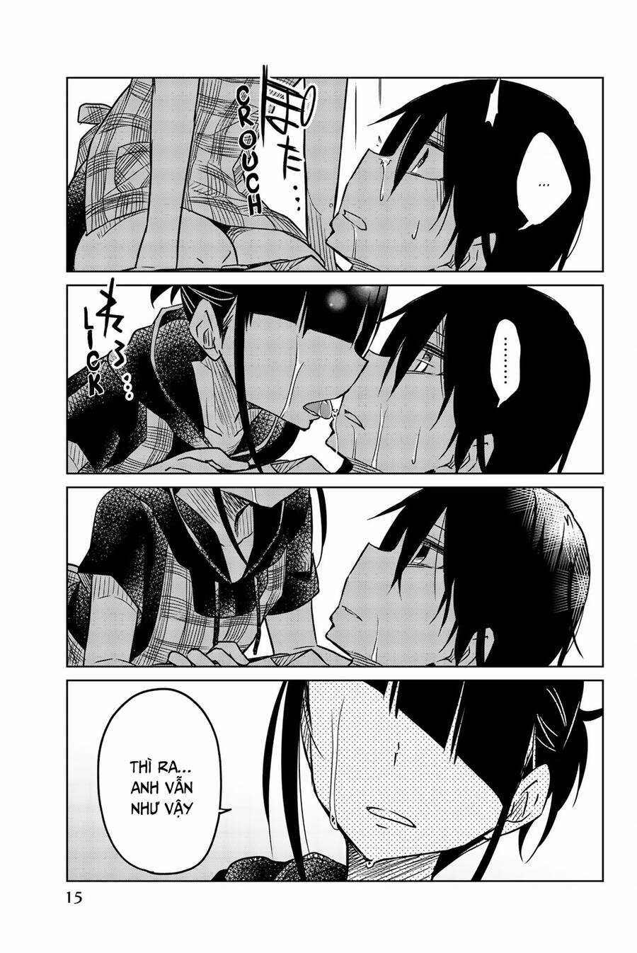 Ijousha No Ai Chương 36 trang 14