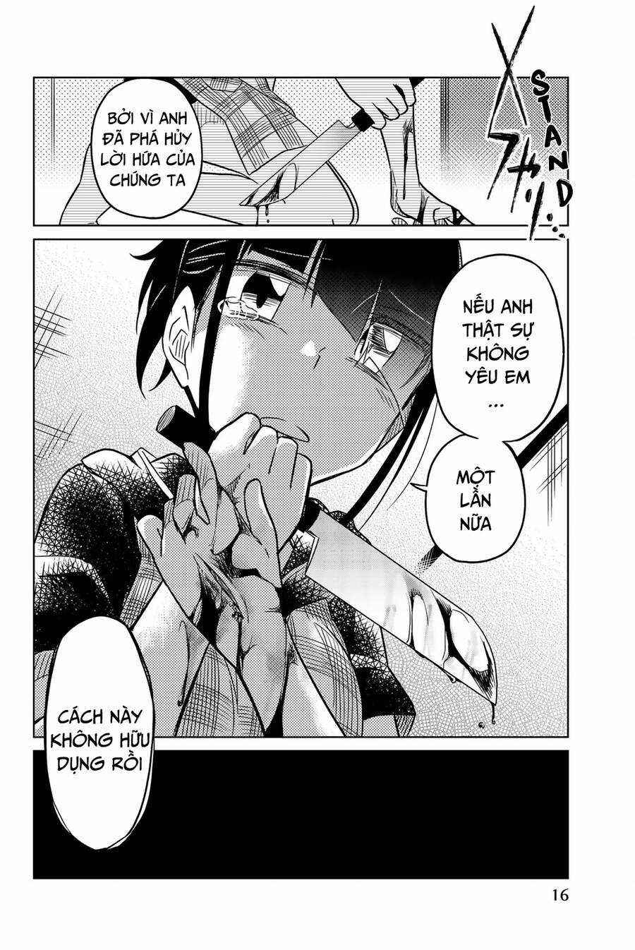 Ijousha No Ai Chương 36 trang 15