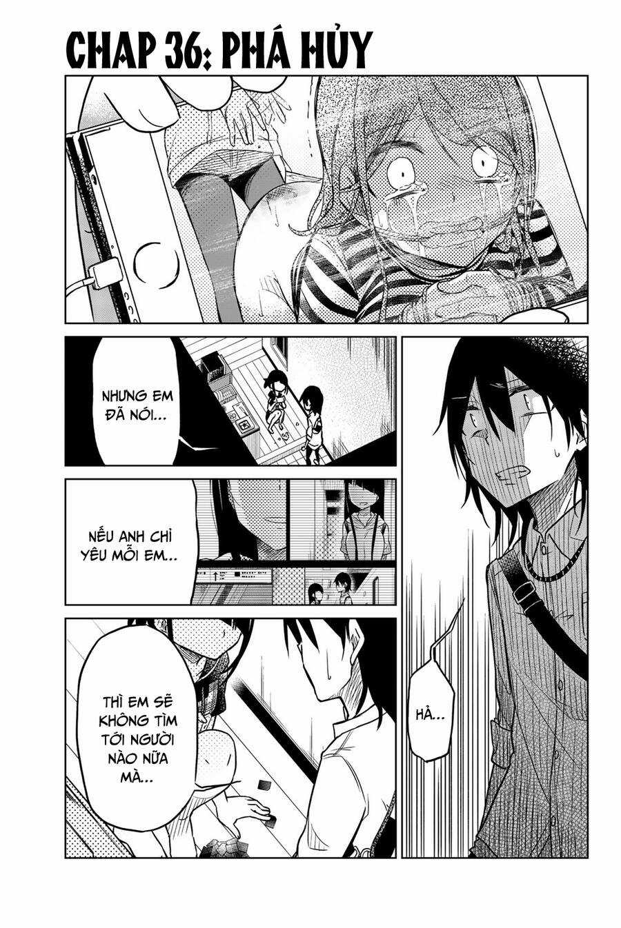 Ijousha No Ai Chương 36 trang 2