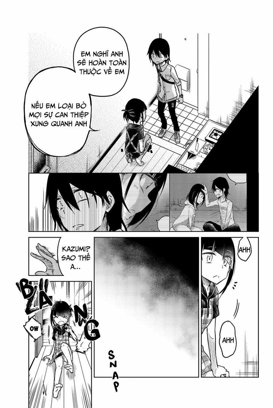 Ijousha No Ai Chương 36 trang 4