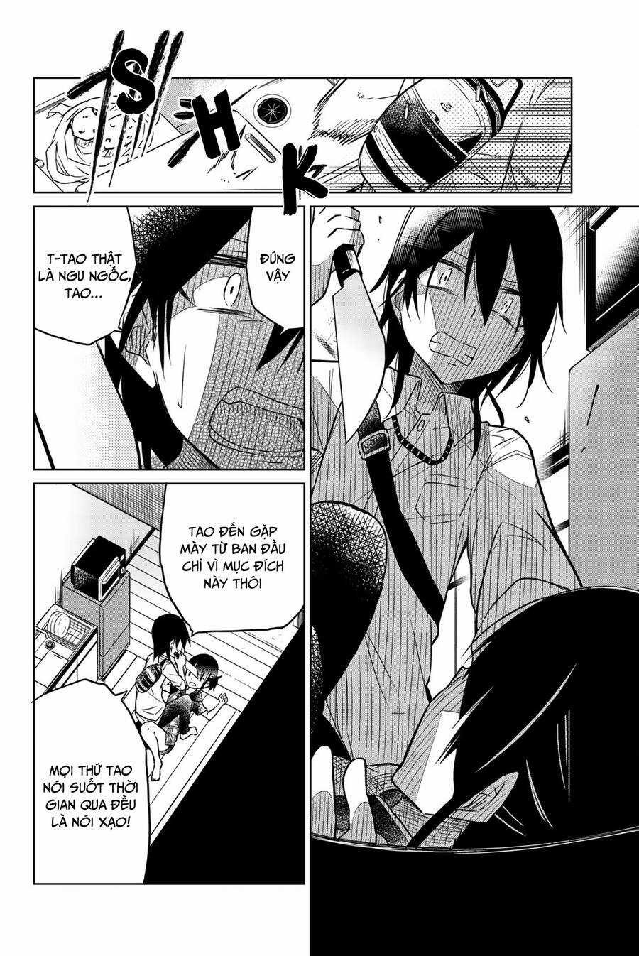 Ijousha No Ai Chương 36 trang 5