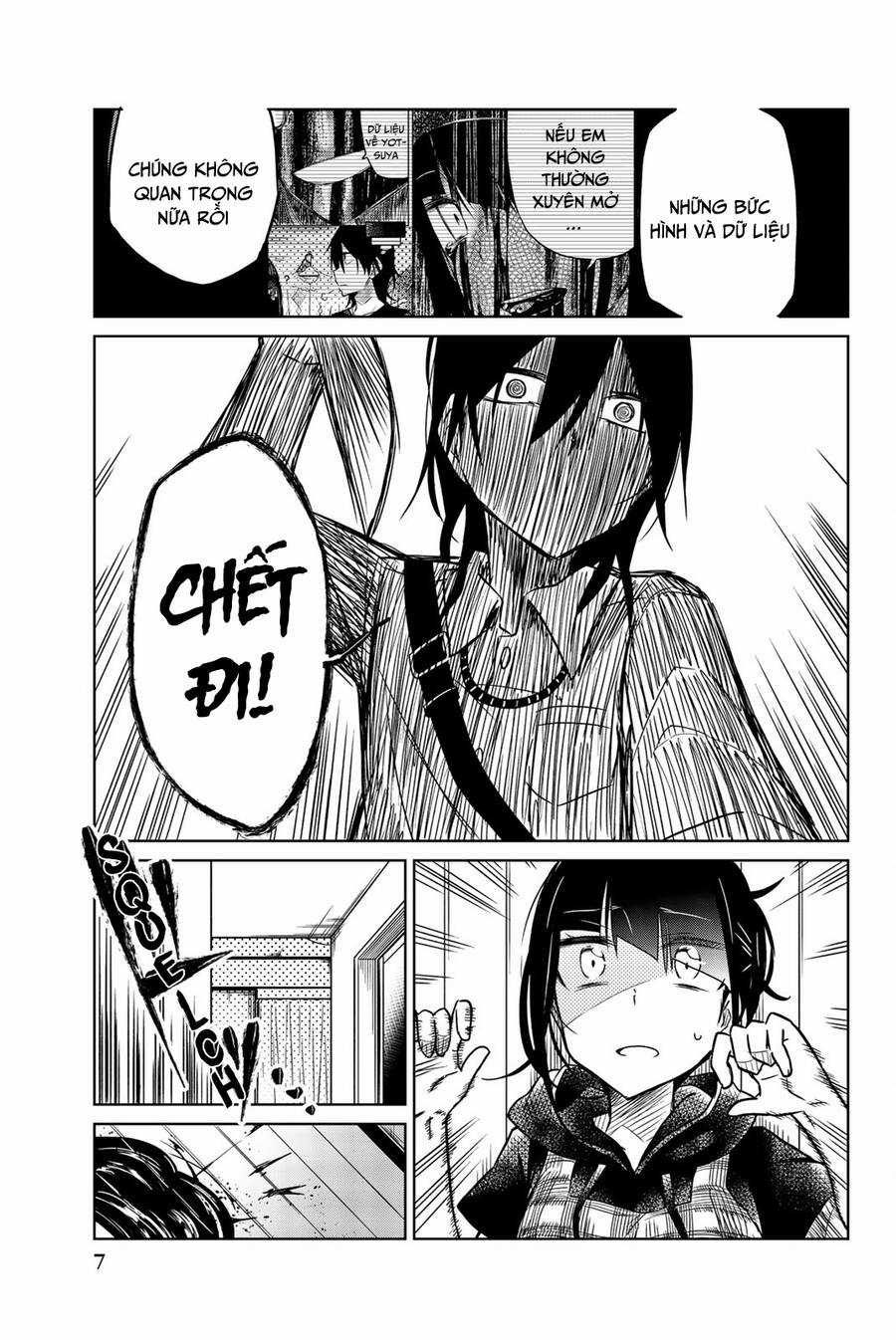 Ijousha No Ai Chương 36 trang 6