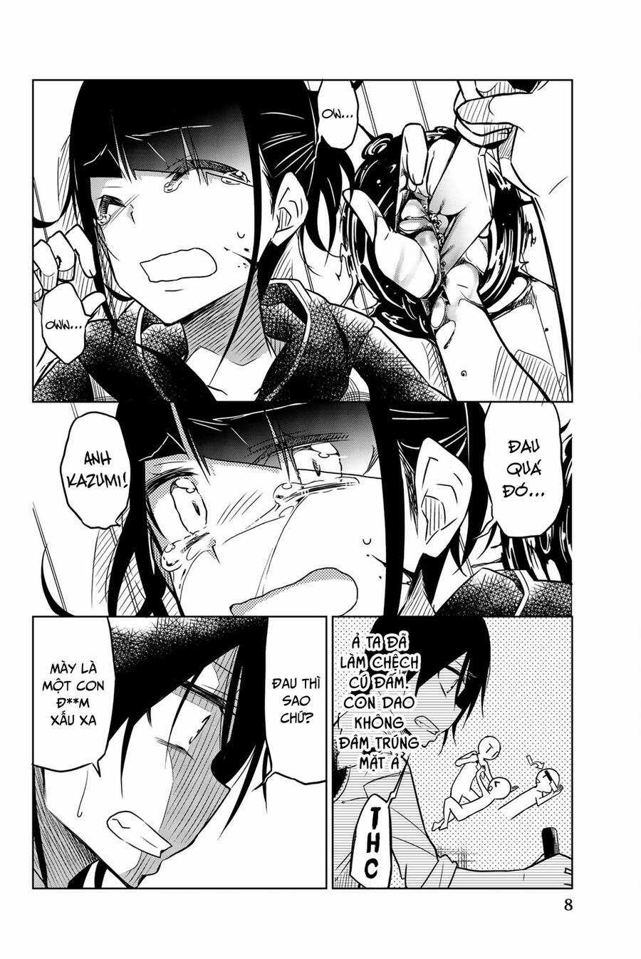 Ijousha No Ai Chương 36 trang 7