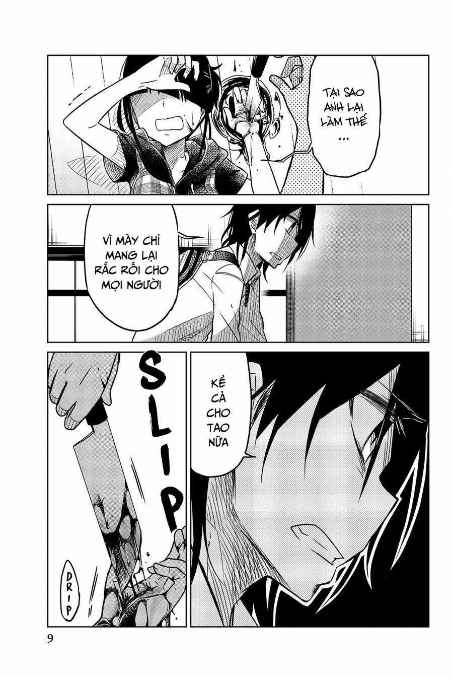 Ijousha No Ai Chương 36 trang 8