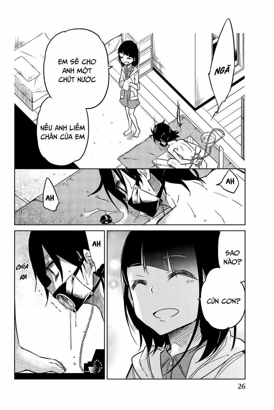 Ijousha No Ai Chương 37 trang 10