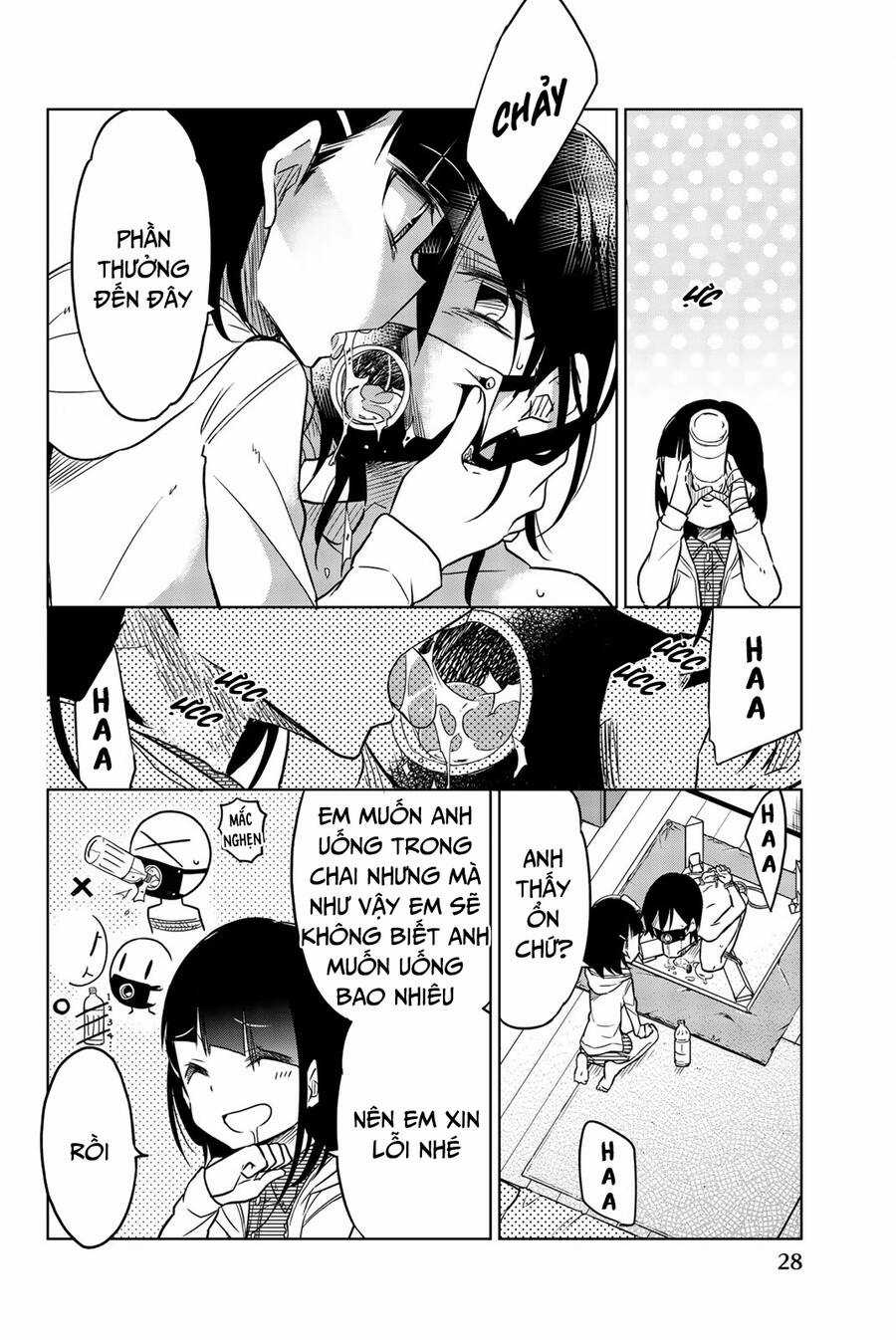 Ijousha No Ai Chương 37 trang 12