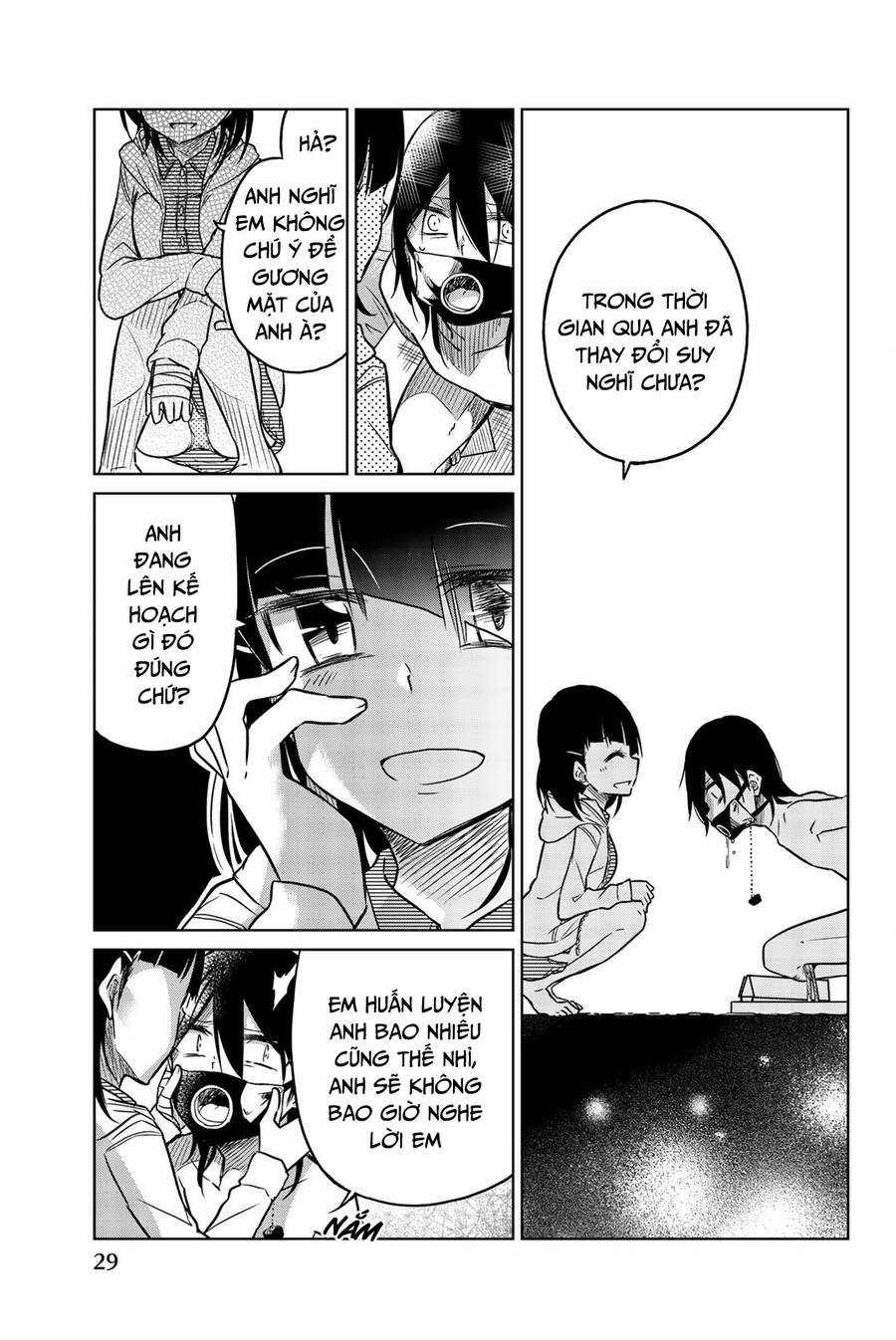 Ijousha No Ai Chương 37 trang 13