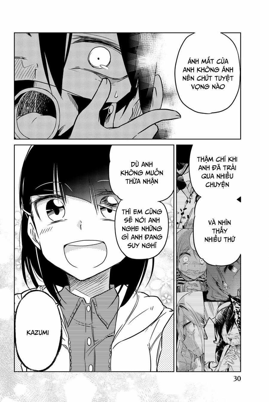 Ijousha No Ai Chương 37 trang 14