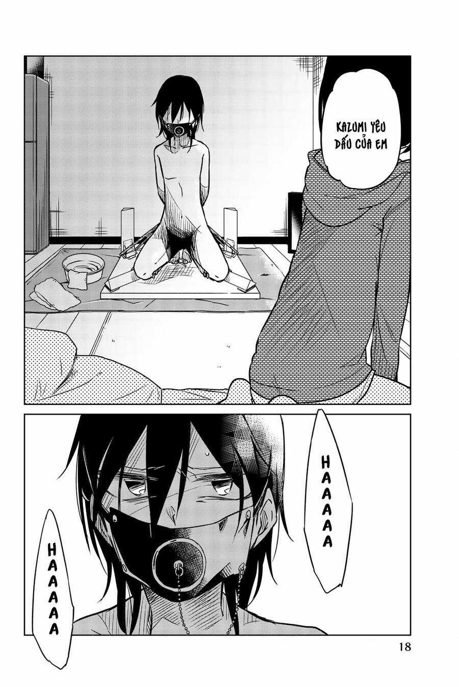 Ijousha No Ai Chương 37 trang 2